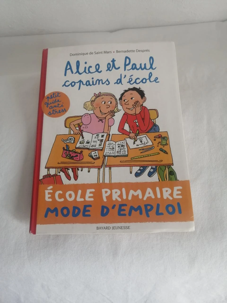 livre enfant - Alice et paul copains d'école